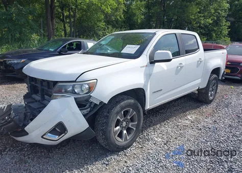 2017 Chevrolet Colorado Z71 from USA, damaged, VIN 1GCPTDE19H1233041